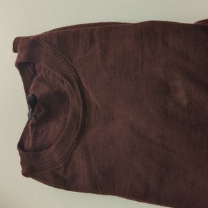 Wool sweater long sleeve